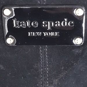 🌷Kate Spade Black suede handbag🌷